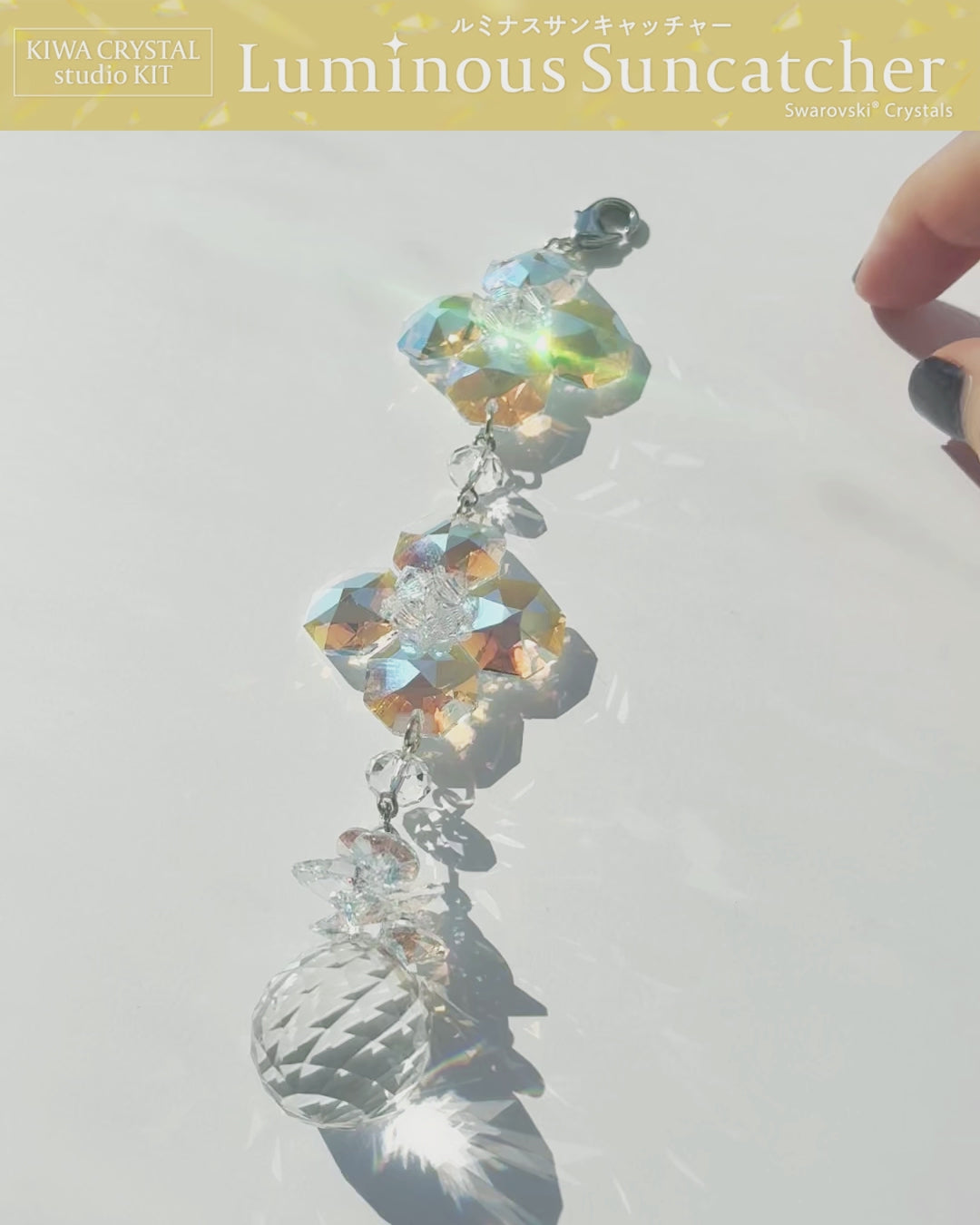 Kit Luminous Suncatcher Flower (KR1409)/Round (KR1414)