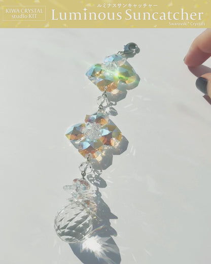 Kit Luminous Suncatcher Flower (KR1409)/Round (KR1414)