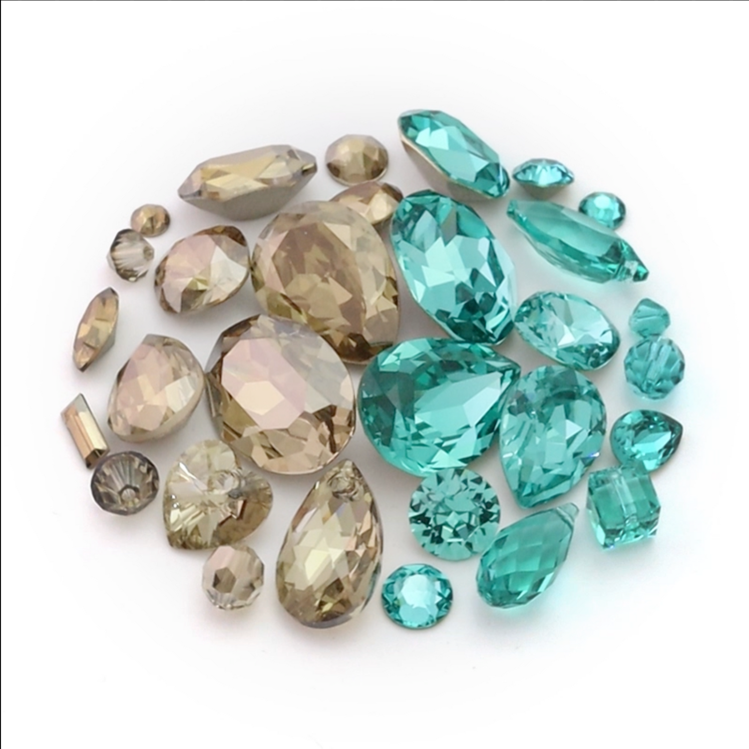 貴和クリスタル ＃4470　クリスタルパラダイスグリーンラックス