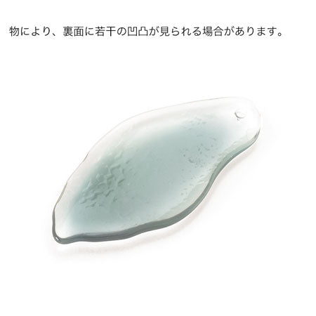 Paddle parts deformed oval 1 hole red [Outlet]