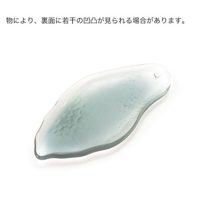 Paddle parts deformed oval 1 hole red [Outlet]