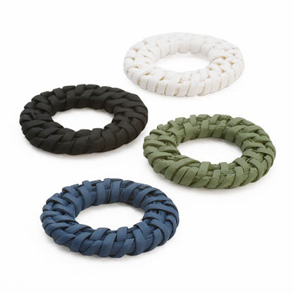 Rattan Parts Ring Round Navy [Outlet]
