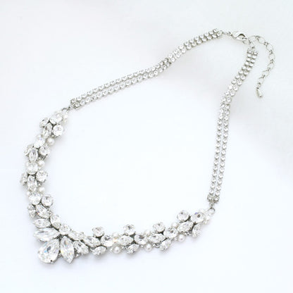 Recipe No.1048 Crystal Jewel Necklace