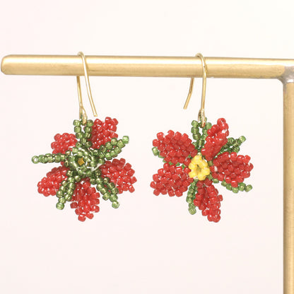 Recipe No.1483 Stitched Oya -style flower piercing 2 types