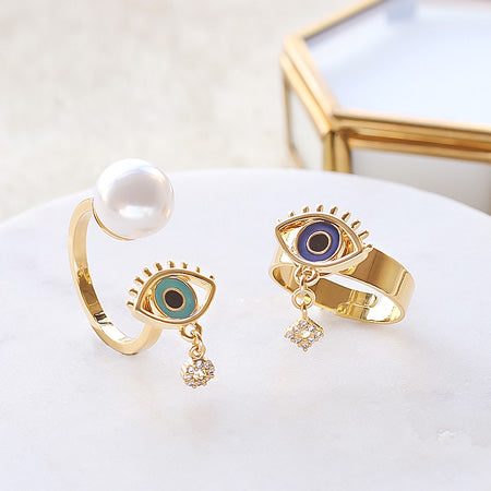 Charm Eye No.2 Navy/RC