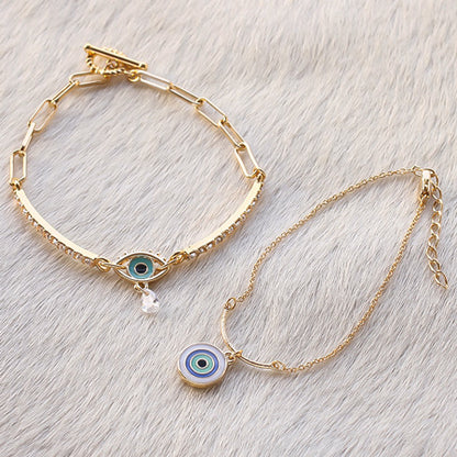 Charm Eye No.2 Navy/RC