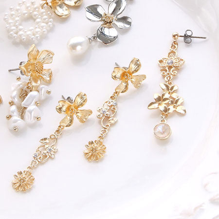 ジョイントパーツ フローラル1 ゴールド – 貴和製作所オンラインストア