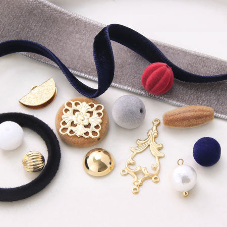 Flocky Parts Maruji Navy [Outlet]