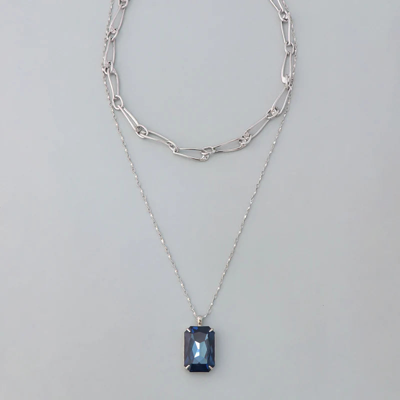 [Completed] Chain necklace K-415 (with adjuster)