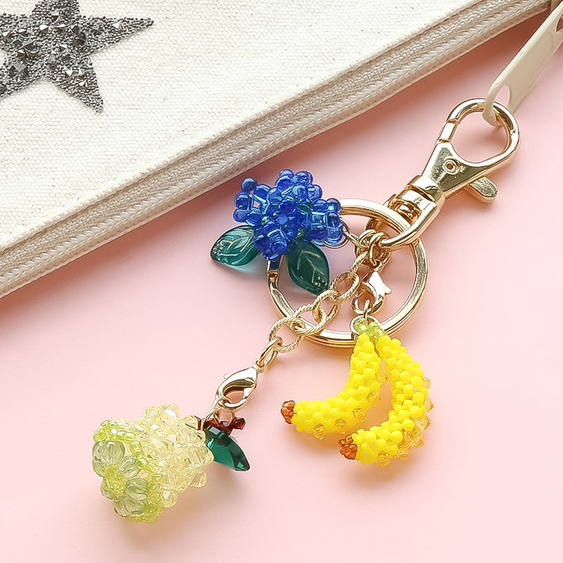 Bag / Key Charm No.4 gold