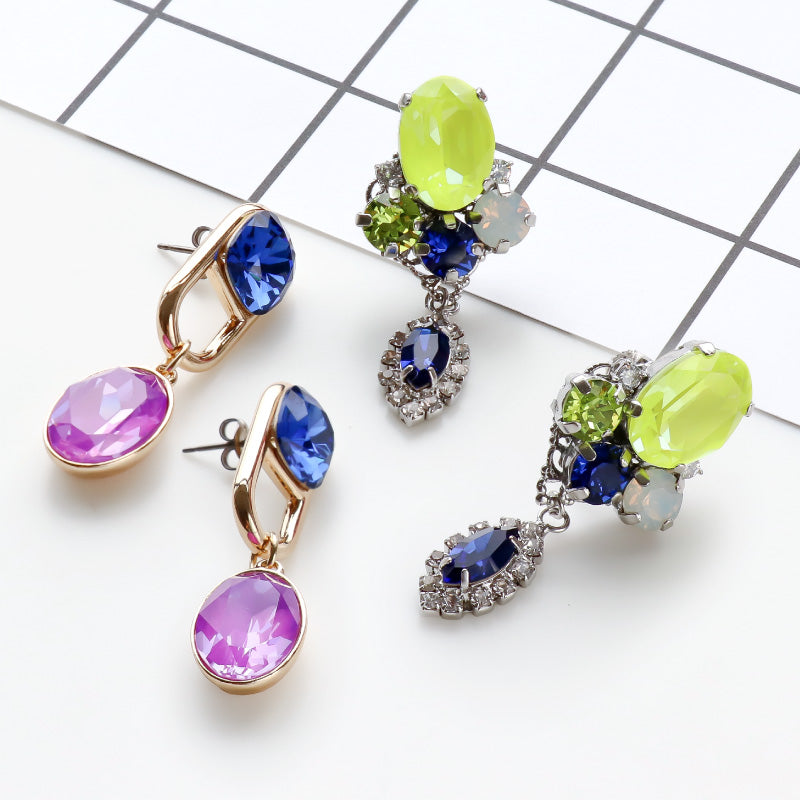 貴和クリスタル #4120 クリスタルエレクトリックバイオレット