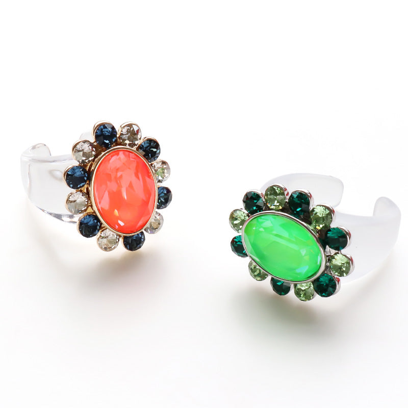 貴和クリスタル #4120 クリスタルエレクトリックバイオレット