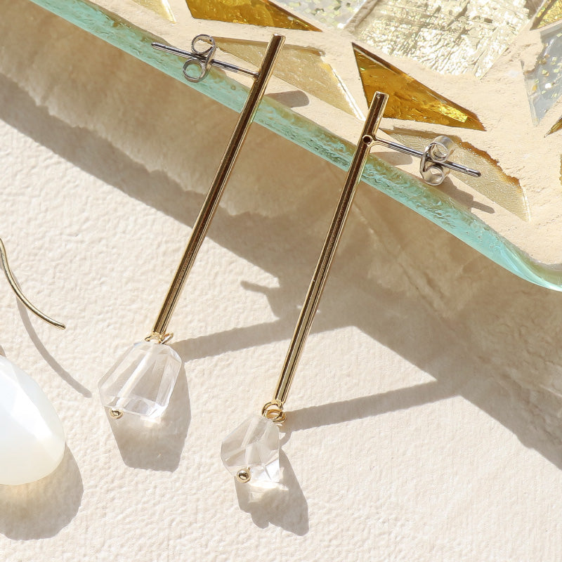 Natural stone tumble cut crystal (natural)