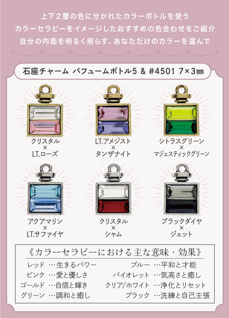BezelCharm Perfume Bottle 5 