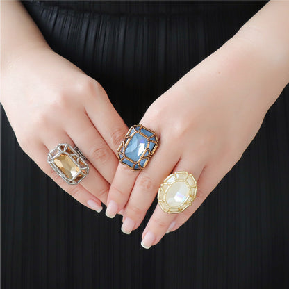 [大袋］貴和クリスタル ＃4627　クリスタルポピーレッドイグナイト