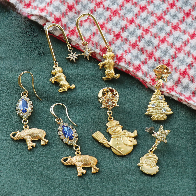 アメリカ チャーム 犬　生地