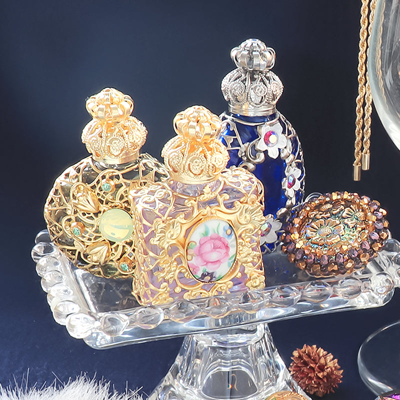 香水瓶 ボタニカル② – 貴和製作所オンラインストア