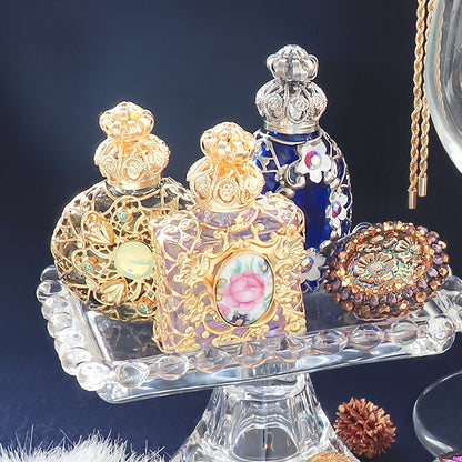 香水瓶 アニマル