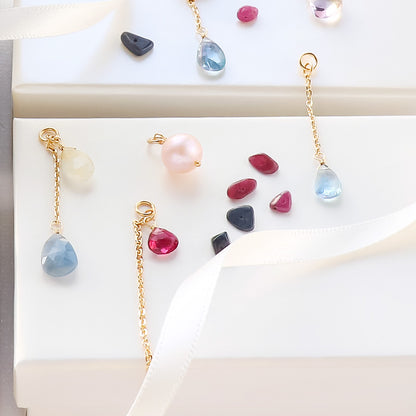 天然石 サザレ　ルビー(天然)