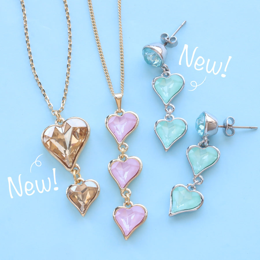 組み合わせてもっと可愛い Heart Accessory – 貴和製作所オンラインストア