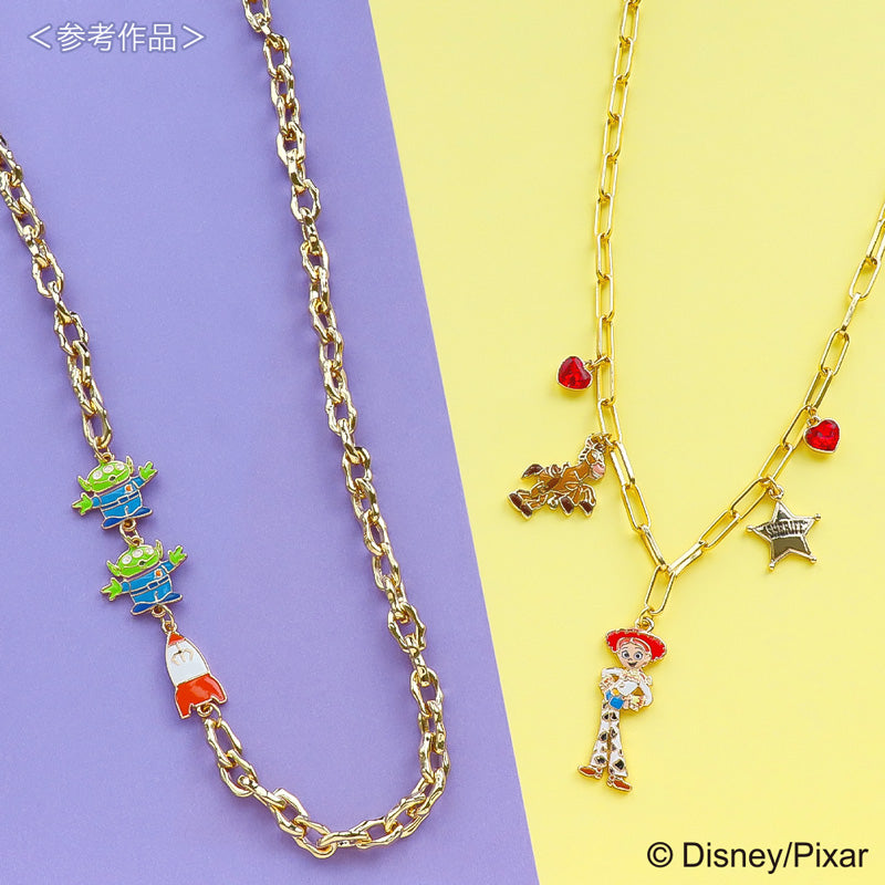 Charm Toy Story Alien 2-ring Gold