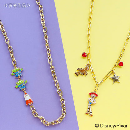 Charm Toy Story Alien 2-ring Gold