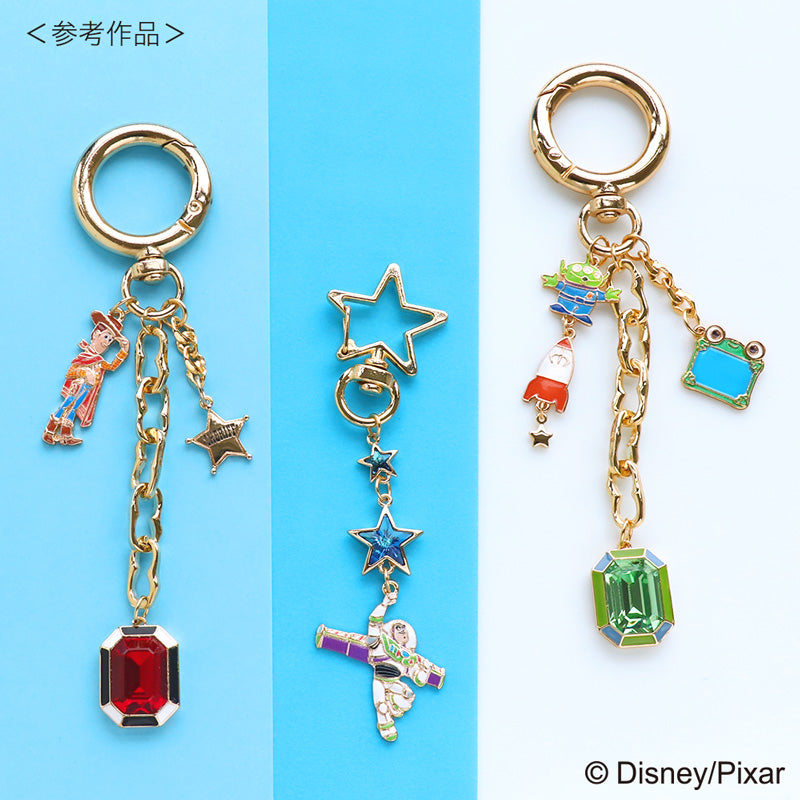 Charm Toy Story Sheriff Badge Gold