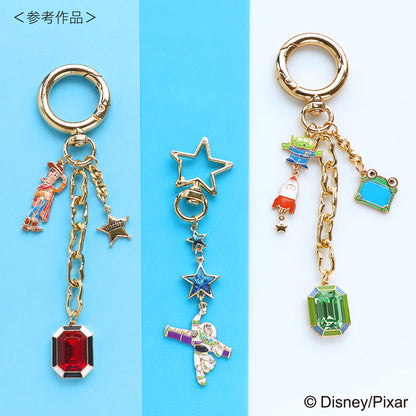 Charm Toy Story Sheriff Badge Gold