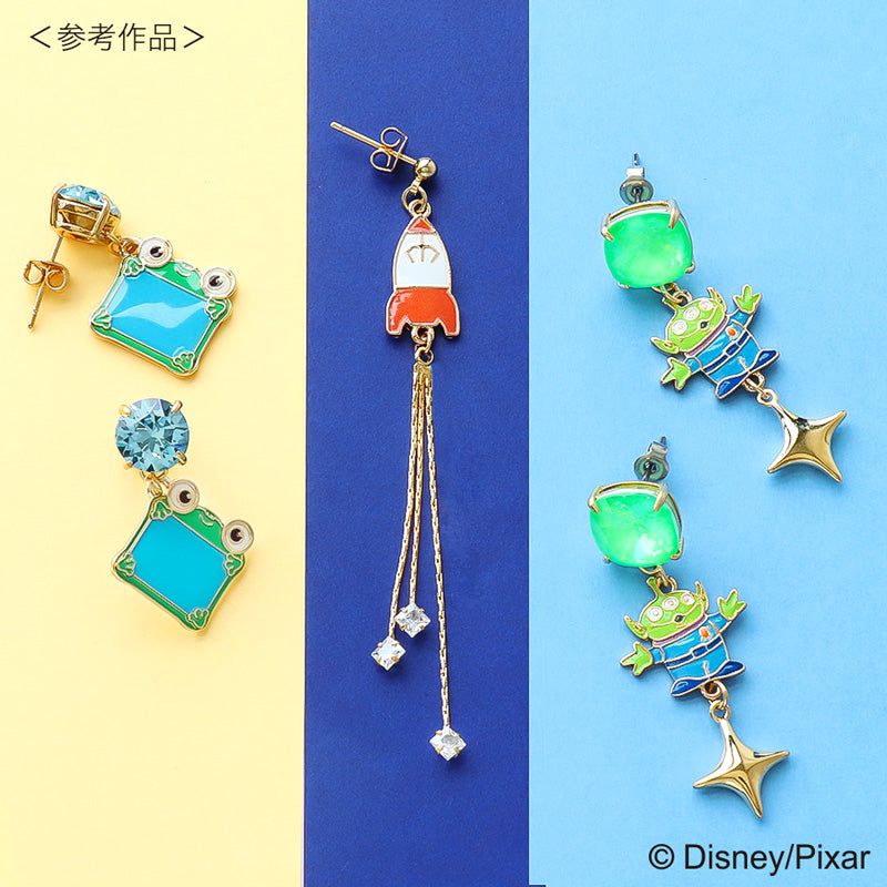 Charm Toy Story Alien 2-ring Gold