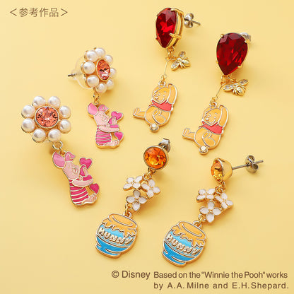 チャーム 「くまのプーさん」 ピグレット　ゴールド