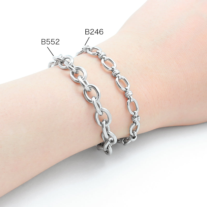 Stainless steel chain B552 fabric (SUS304)