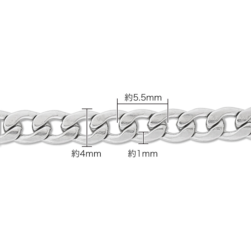 Stainless steel 316L chain S/BU-3 fabric (SUS316L)