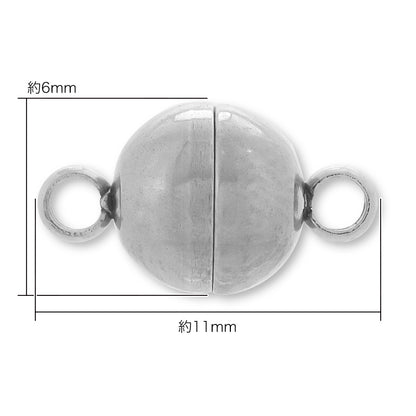 ステンレス マグネットクラスプ　生地(SUS304)