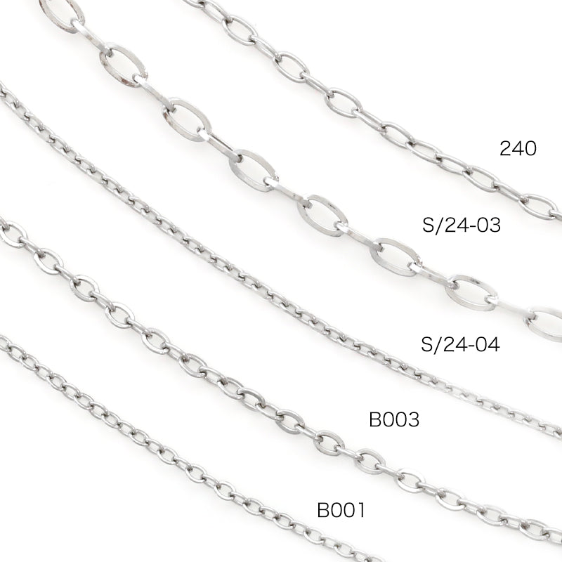 Stainless steel 316L chain S/24-04 fabric (SUS316L)