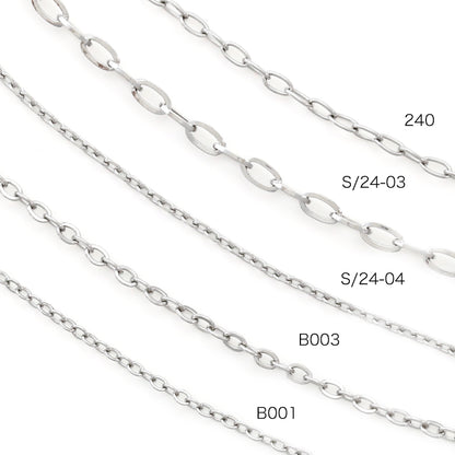 Stainless steel 316L chain S/24-04 fabric (SUS316L)