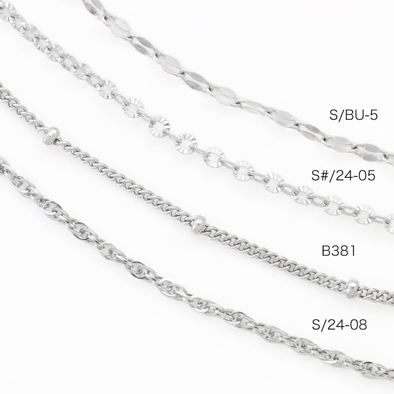 Stainless steel 316L chain S/24-08 fabric (SUS316L)