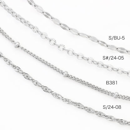 Stainless steel 316L chain S/24-08 fabric (SUS316L)