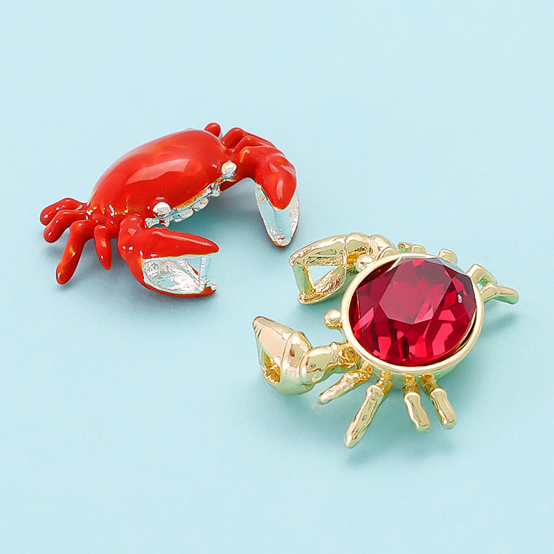 Charm Crab Red/SV