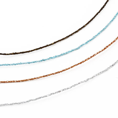 OLYMPUS tatting lace thread (lame) T408 (bronze)