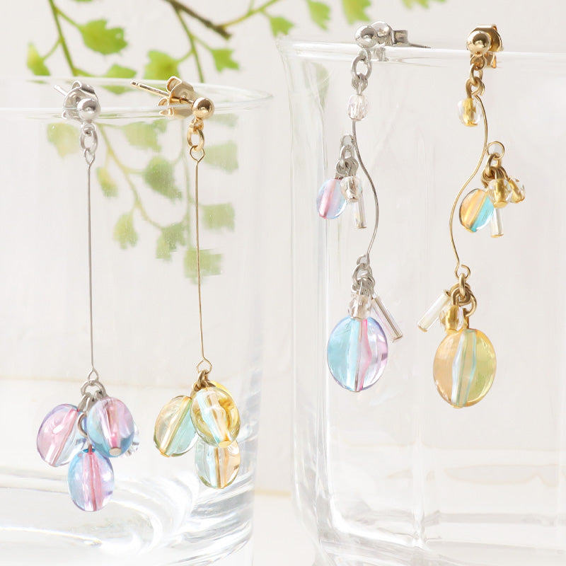 Domestic acrylic jujube painting mixed orange blue