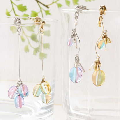 Domestic acrylic jujube painting mixed orange blue